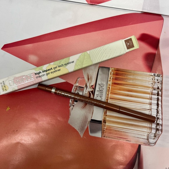 Clinique Other - Clinique High Impact Gel Tech Eyeliner #06 Bronze Glow 0.01 Oz new